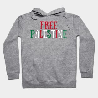 FREE PALESTINE Hoodie